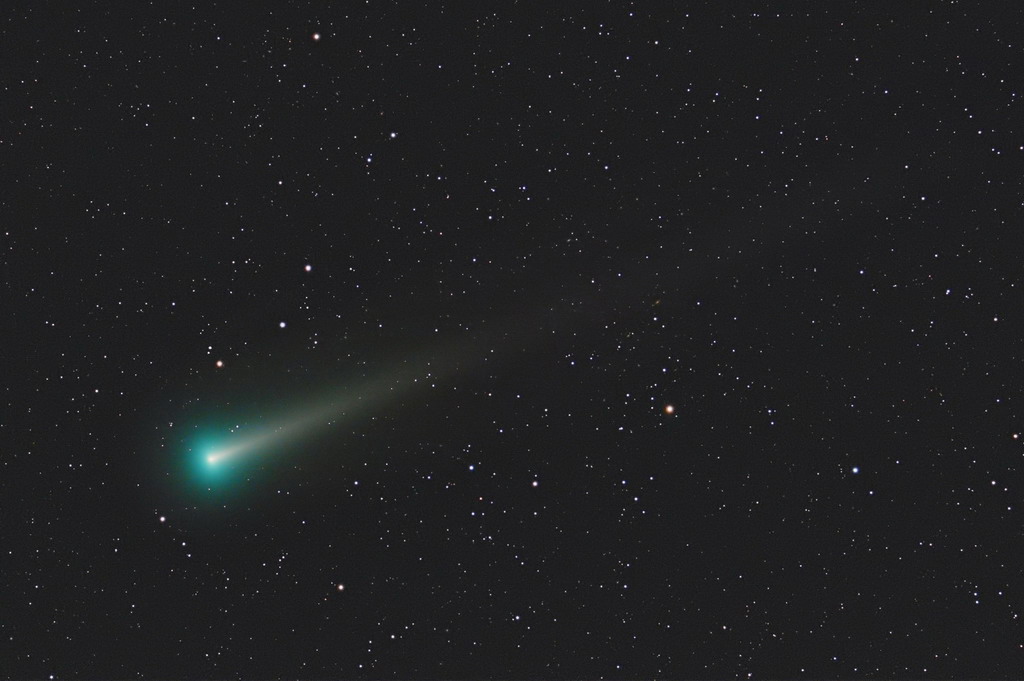 C/2021 A1 (Leonard) üstökös első megfigyelései (Szalai Péter, Szauer Ágoston, Szendrői Gábor)